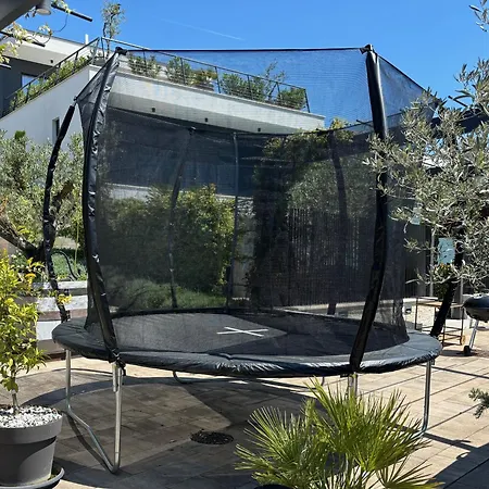 Maria Luisa With Padel Court