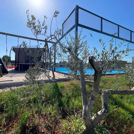 Villa Maria Luisa With Padel Court Pula