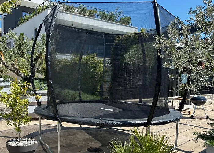 Maria Luisa With Padel Court